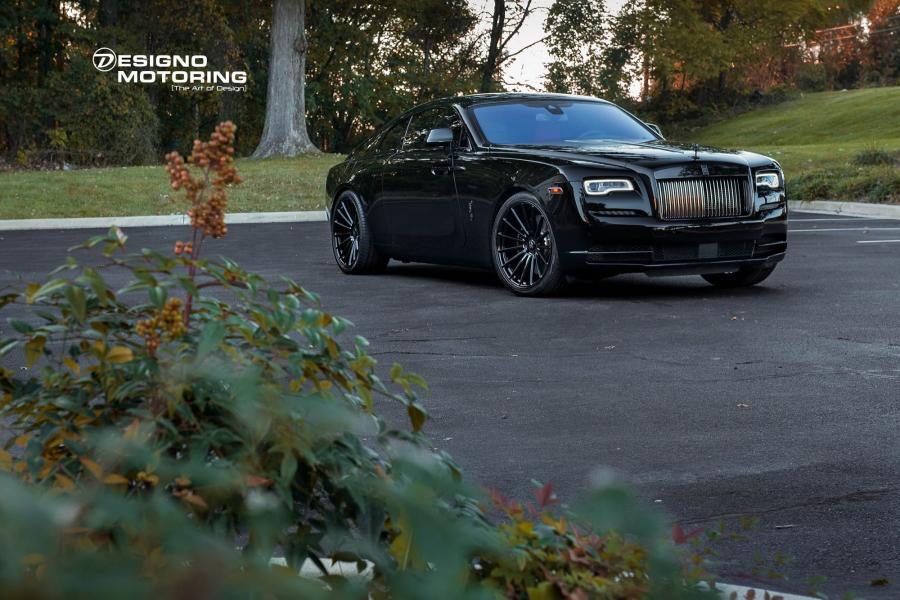 Rolls-Royce Wraith by Designo Motoring on Vossen Wheels (VPS-305) '2017